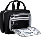 Travel Hanging Toiletry Bag for Women by Chakipee