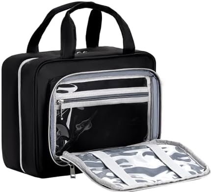 Travel Hanging Toiletry Bag for Women by Chakipee
