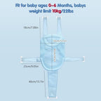 Colorlife Baby Bath Seat Support Net Infant Bathing Seat Support Mat, - Image 6
