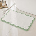 Luxury Microfiber Bathroom Rugs, Floor Carpet, Anti Slip by Ohocut