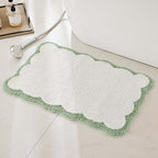 Ohocut Luxury Microfiber Bathroom Rugs, Floor Carpet, Anti Slip by Ohocut