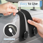 Car Seat Headrest Hooks - Image 3