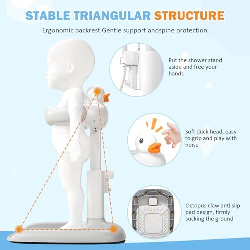 Adjustable Height Baby Shower Stand - Image 4