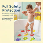 30PCS Fruit Non Slip Bathtub Stickers Waterproof Adhesive Safety Treads - Image 5