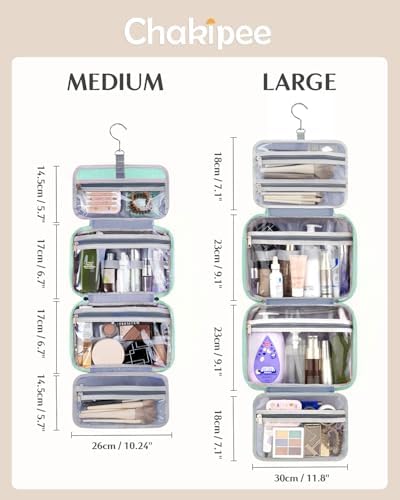 Travel Hanging Toiletry Bag for Women - Image 3