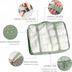LANSKLBD 6/8 Set Packing Cubes for Suitcases Travel Luggage Packing Organizers - Image 2