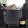 Car Net Pocket Handbag Holder，Purse Holder by SunlightXS