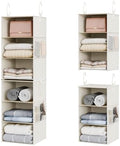 StorageWorks Hanging Closet Organizer, 6-Shelf by StorageWorks