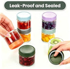 Lulonpon 6-Pack Thick Glass 2oz Mini Mason Jars - Image 6
