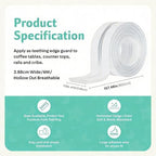 Furniture Edge Protector for Baby, 157.48 * 1.5in - Image 3