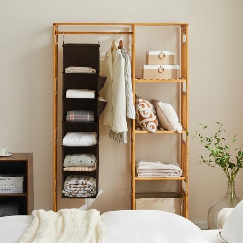 YOUDENOVA Hanging Closet Organizer and Storage - Image 2