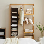 YOUDENOVA Hanging Closet Organizer and Storage - Image 2