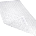 Non-Slip Bathtub and Shower Mats, Power Grip Bath Mat 35 x 16.3 Inch by Linoows