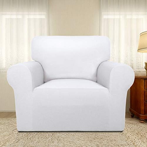 PureFit Super Stretch Chair Covers Fleece Couch Covers - Image 2
