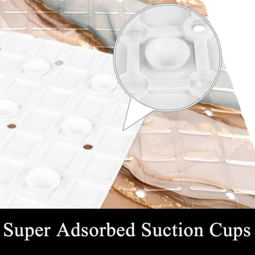 Shower Mat Non-Slip Bathtub Mats - Image 3