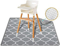 ReignDrop 54" XL Splat Mat for Under High Chair – Waterproof, Non-Slip Floor by ReignDrop