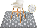 ReignDrop 54" XL Splat Mat for Under High Chair – Waterproof, Non-Slip Floor by ReignDrop