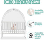 Crib Tent - Crib Net to Keep Baby in, Stop Baby from Climbing Out of Crib - Image 4