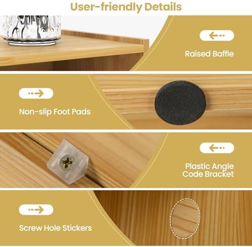 8 Cube Storage Organizer, Kids Cube Shelf Toy Storage - Image 6