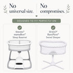 2-Pack GOTS 100% Organic Cotton Bassinet Sheets - Image 4