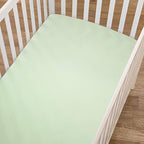 American Baby Company Cotton Fitted Crib Sheet 52x28" - Image 5
