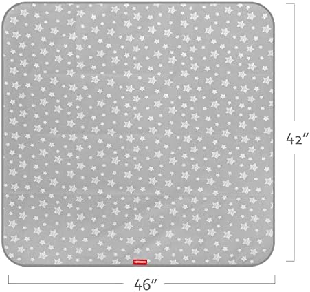 Splat Mat for Under High Chair, Anti Slip Splash Mess Floor Mat 2 Pack - Image 5