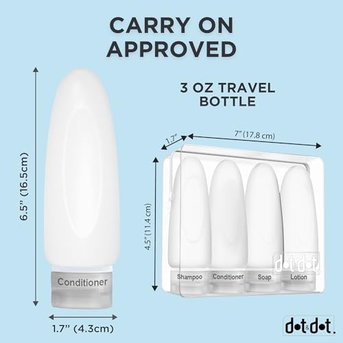 Dot&Dot Leak Proof Travel Bottles - Image 5