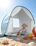 Pop-Up Baby Beach Tent UPF 50+ by WEMOH