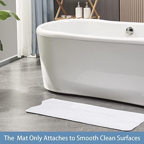Webos Soft Bathtub Mat Non Slip: Memory Foam Shower Mat - Image 6