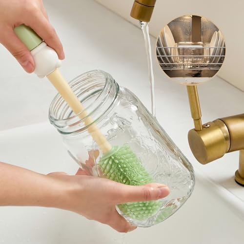 Mason Jar Pitcher, Glass Pitcher - Image 6