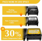 Gonex Compression Packing Cubes, 4-Piece Expandable Travel Organizers - Image 4