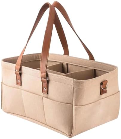 Canvas Diaper Caddy Organizer by Unknown
