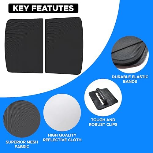 EcoNour Tesla Model Y Roof Sun Shade, Panoramic Roof UV & Heat Protection - Image 2