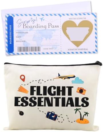 Travel Surprise Gift Holiday Graduation Travel Gifts by Sudaporn