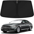 KUST Windshield Sun Shade for 2017-2022 Genesis G90 Sedan Accessories Custom by KUST