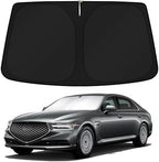 KUST Windshield Sun Shade for 2017-2022 Genesis G90 Sedan Accessories Custom by KUST