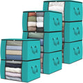 Fab totes 8 Pack Storage Bags for Clothes Blanket Storage Bins by Fabtotes
