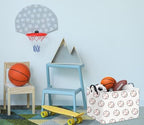 Rectangular Baseball Basket Kids Baby Nursery Storage Basket - Image 5