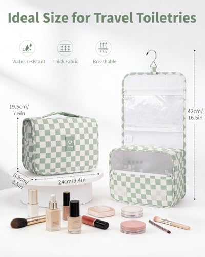 Narwey Hanging Travel Toiletry Bag - Image 2