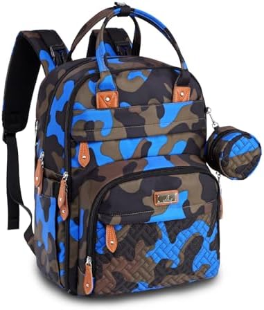 BabbleRoo Diaper Bag Backpack by BabbleRoo
