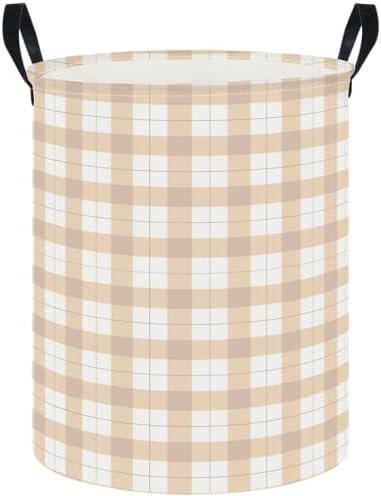 CLOCOR Large Laundry Basket, Waterproof Fabric Storage Container, Room Decor by CLOCOR