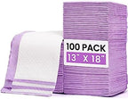 Baby Disposable Changing Pads 100 Pack Disposable Baby Underpads Ultra Soft by Buyockss