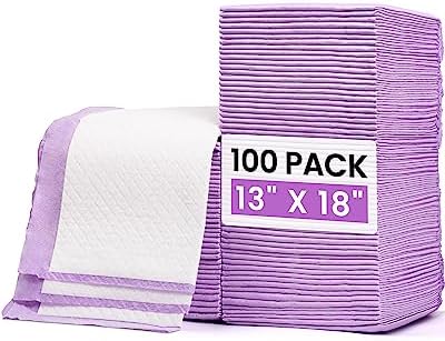 Baby Disposable Changing Pads 100 Pack Disposable Baby Underpads Ultra Soft by Buyockss