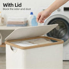 efluky Slim Laundry Basket - Image 2