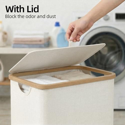 efluky Slim Laundry Basket - Image 2