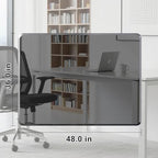 MESAILUP Beveled Edge Office Chair Mat - Image 5