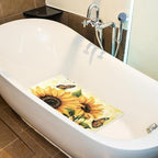 Shower Mat Bathtub Mat, 26.8x15.1 inch, Non-Slip Bath Mat - Image 5