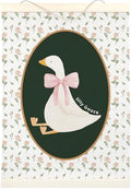 LKETW Forest Green Silly Goose Poster Hanger Frame, 12x16 inch Preppy Wall Art by LKETW