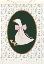 LKETW Forest Green Silly Goose Poster Hanger Frame, 12x16 inch Preppy Wall Art by LKETW