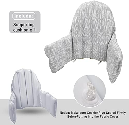 High Chair Cushion, for IKEA High Chair Cushion - Image 3
